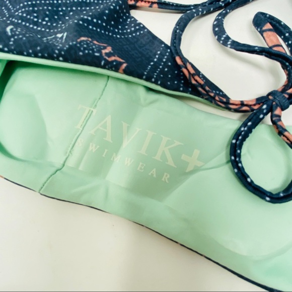 TAVIK Jax Tokota Floral String Bikini Bottom Small - Picture 9 of 13